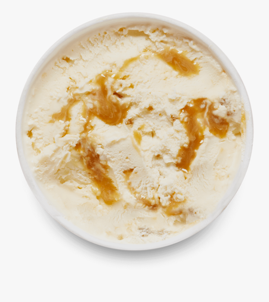 Salted Caramel - Salted Caramel Ice Cream Tub, Transparent Clipart
