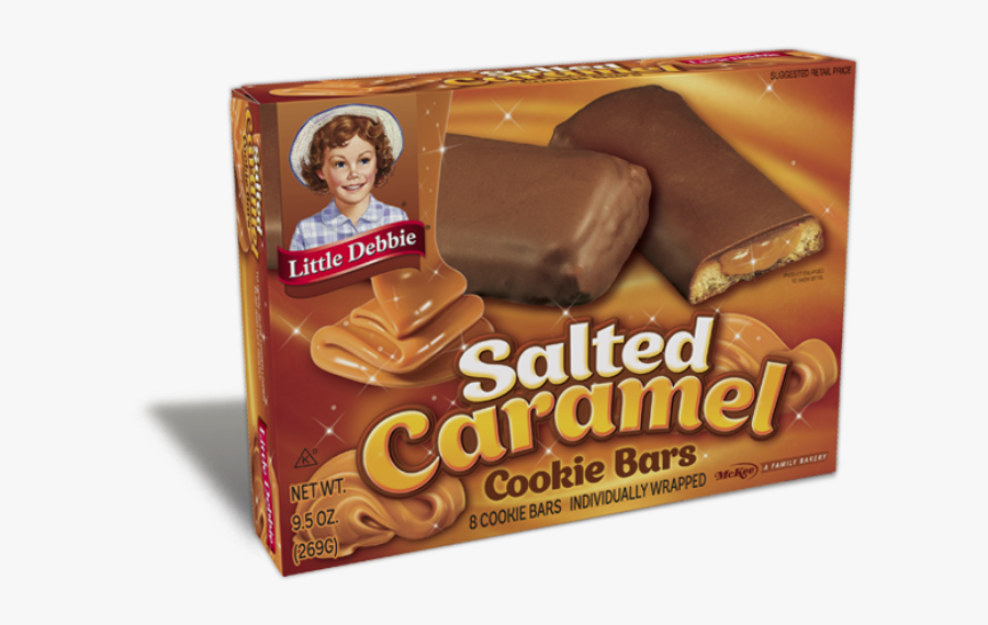 Clip Art Caramel Cookie Bars Little Little Debbie Salted Caramel Cookie Bars , Free