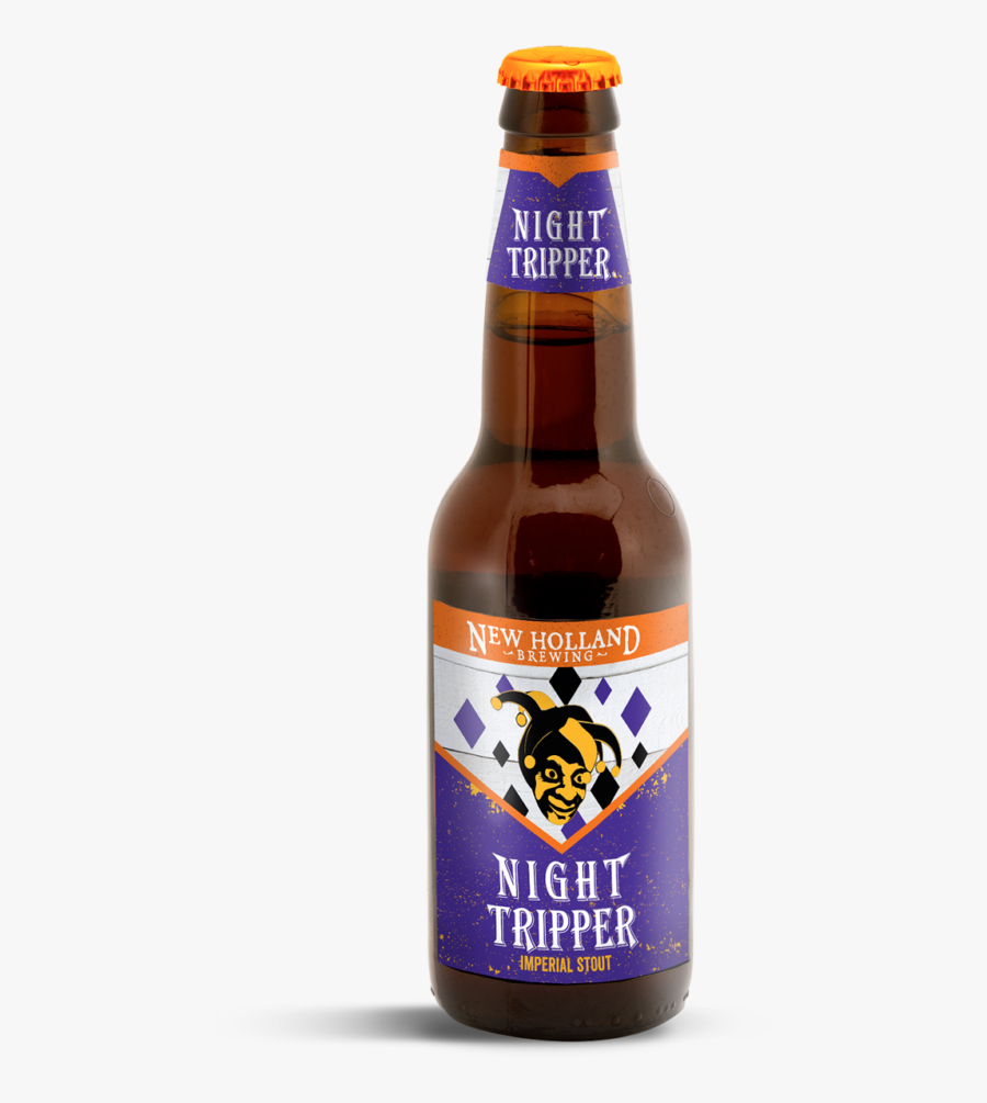 Transparent Beer Bottles Clipart - Dragon's Milk Cherry Chocolate New Holland Brewing, Transparent Clipart