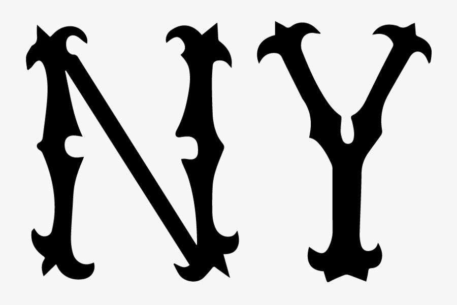 Transparent Ny Jets Clipart - Original New York Yankees Logo, Transparent Clipart