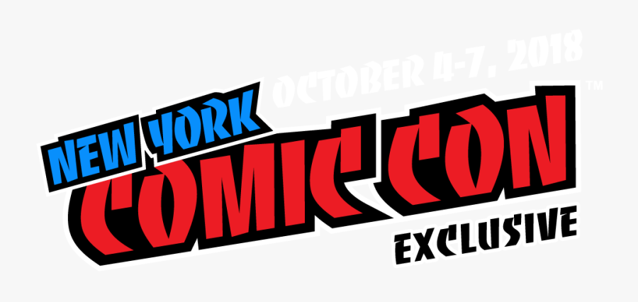 Nycc Comic Con Logo Clipart , Png Download - Nycc 2019, Transparent Clipart