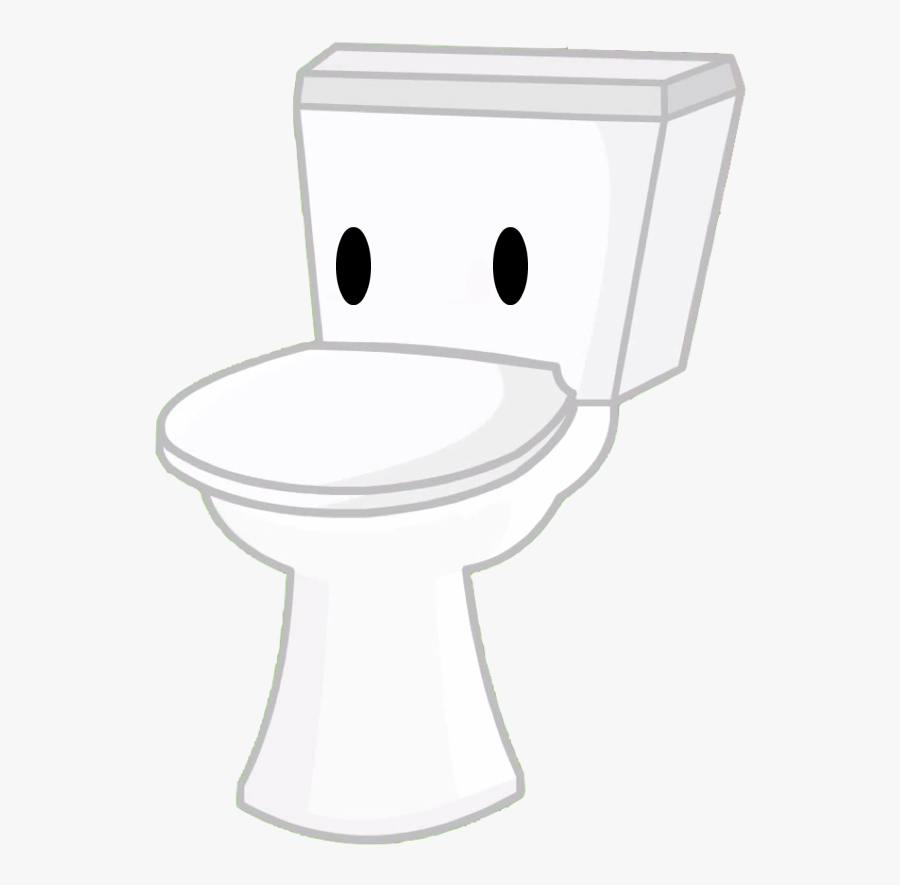 Transparent Toilet - Inanimate Insanity Toilet Body, Transparent Clipart