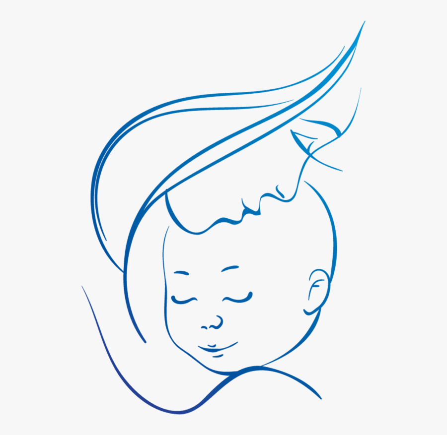 Illustration Of A Mother Holding A Baby - Mother And Baby Images Clip Art, Transparent Clipart