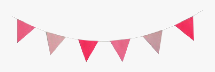 Garland Clipart Flag - Flag Garland Png, Transparent Clipart