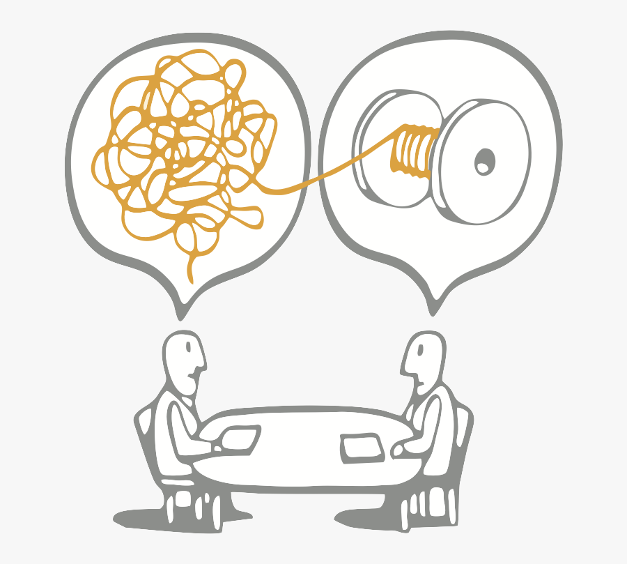 Trust Clipart Articulation - Psicologo E Paciente Desenho, Transparent Clipart