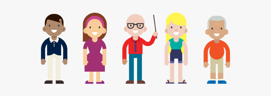 Weitere Illustrierte Figuren Von Greg Christman - Personnages Libre De Droit, Transparent Clipart