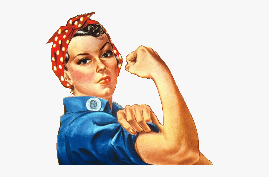 Rosie The Riveter Jpg, Transparent Clipart