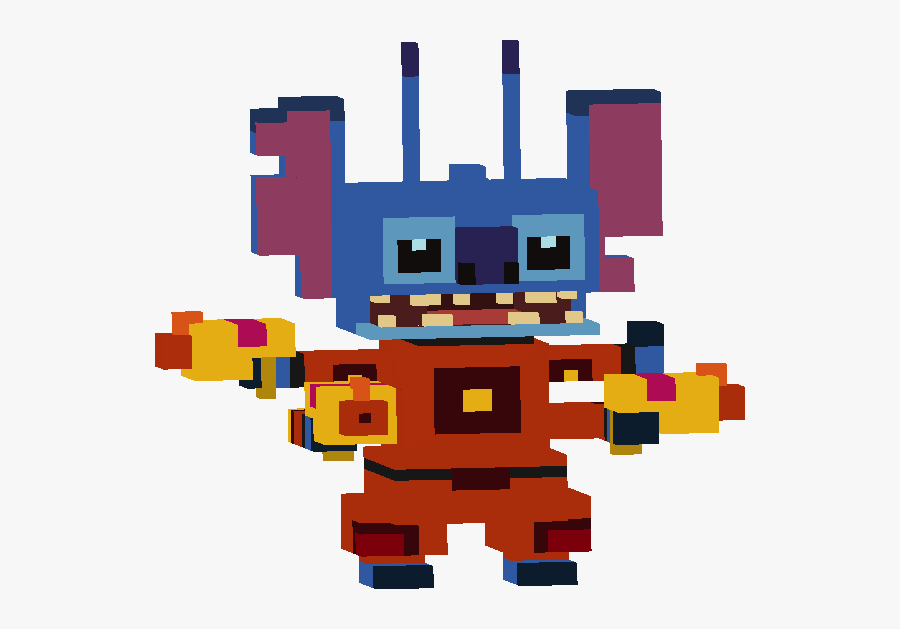 Space Suit Stitch Disney - Disney Crossy Road Stitch, Transparent Clipart