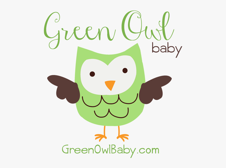 Logo - Baby Owl, Transparent Clipart