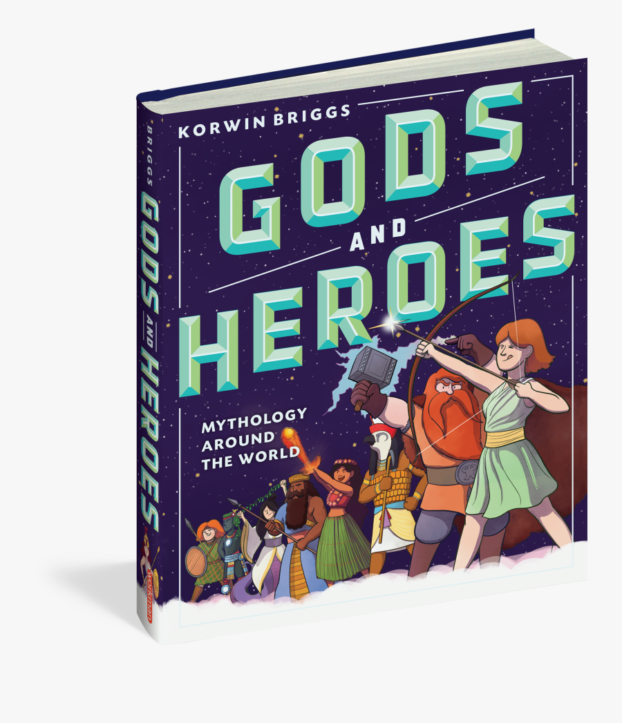 Clip Art Gods And Heroes - Gods And Heroes Korwin Briggs, Transparent Clipart