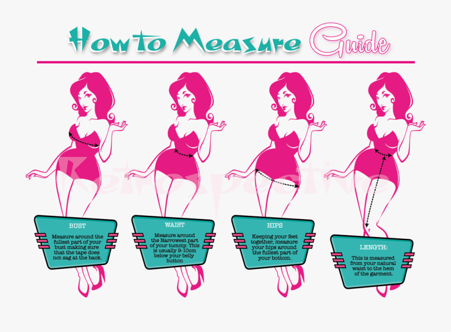 Pink Clipart Measuring Tape - Illustration, Transparent Clipart