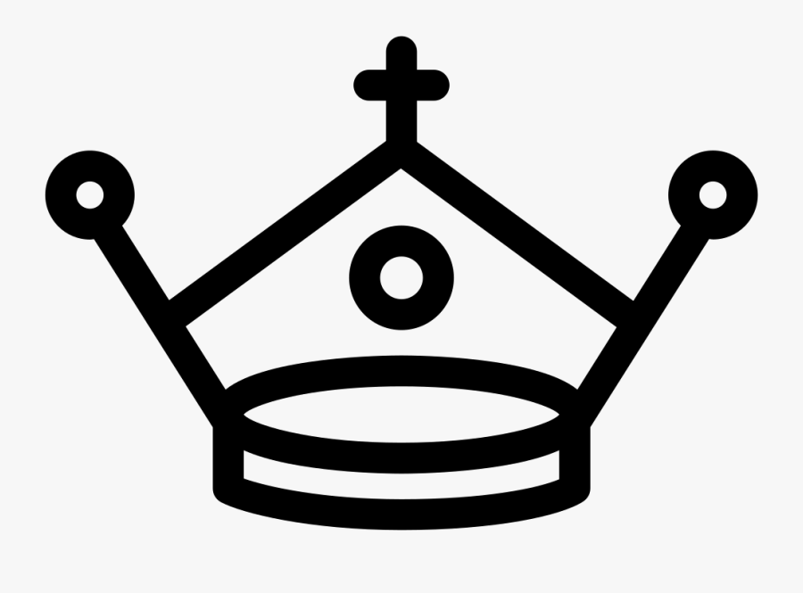Royal Crown With A Cross In The Middle - Hinata Hyuga, Transparent Clipart