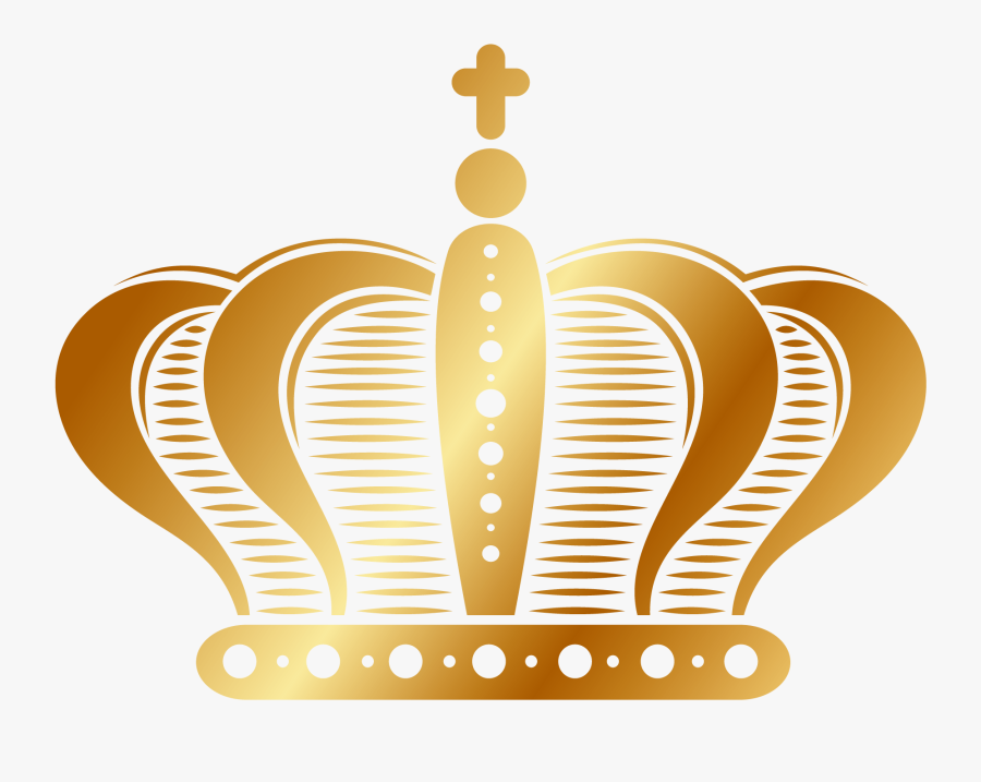 Clip Art Royal Crown Vector - Royal Crown Vector Png, Transparent Clipart