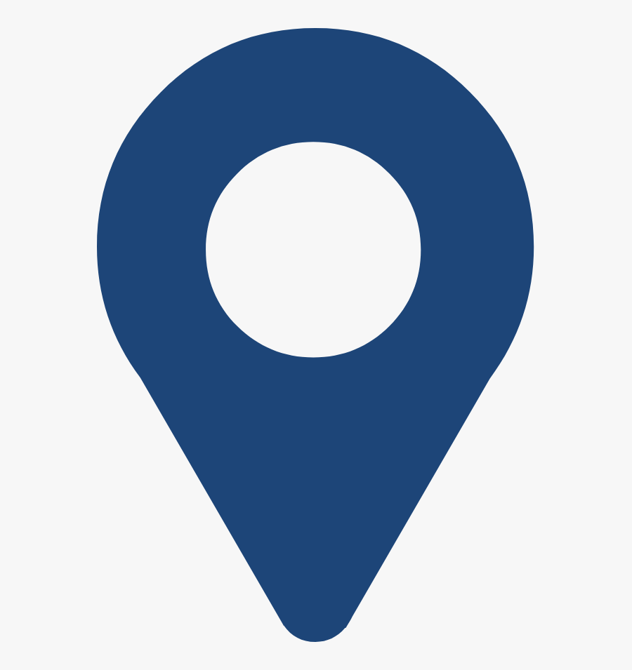 Blue Pin Google Maps Clipart , Png Download - Google Map Blue Pin, Transparent Clipart