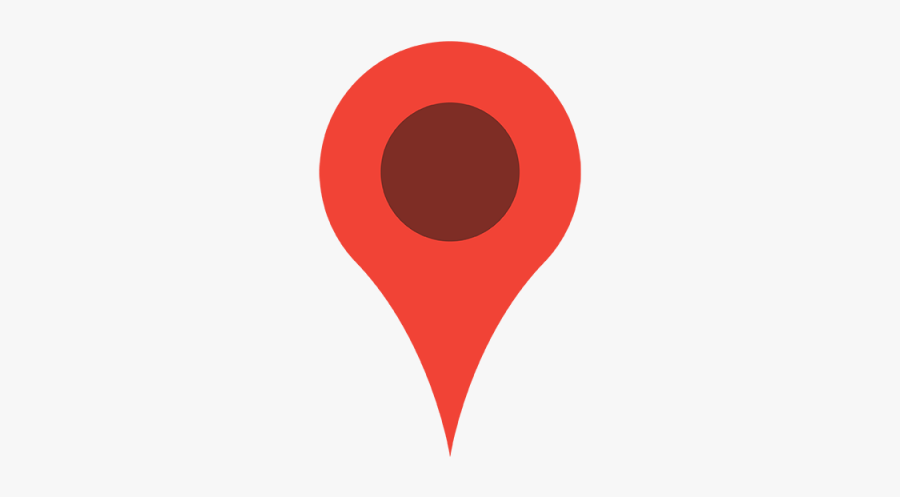 Clip Art Marcador Google Maps Clipart - Heart Shape, Transparent Clipart