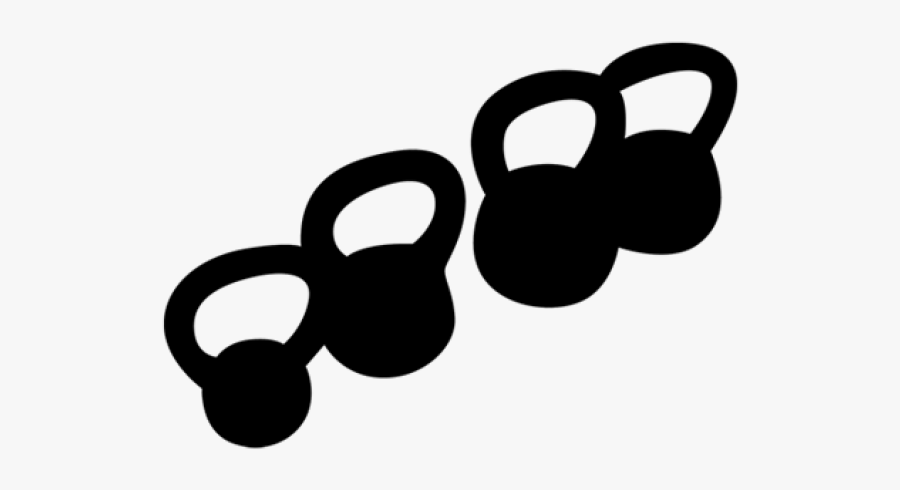 Dumbbells Clipart Gym Accessory - Power Rack, Transparent Clipart