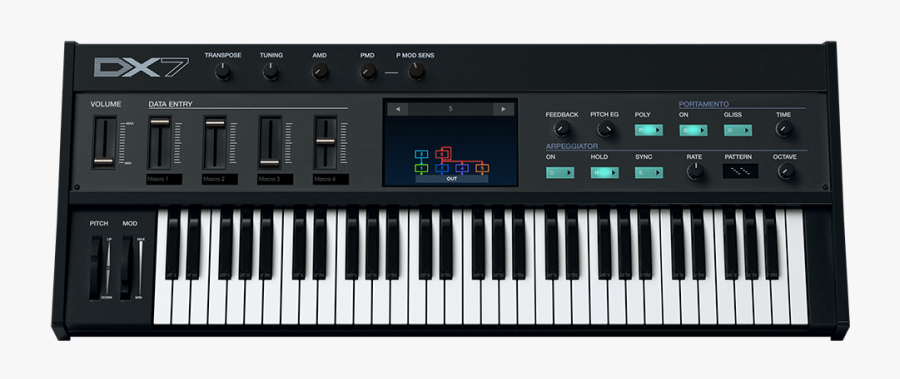 Piano Clipart Synthesizer - Arturia V Collection 6, Transparent Clipart