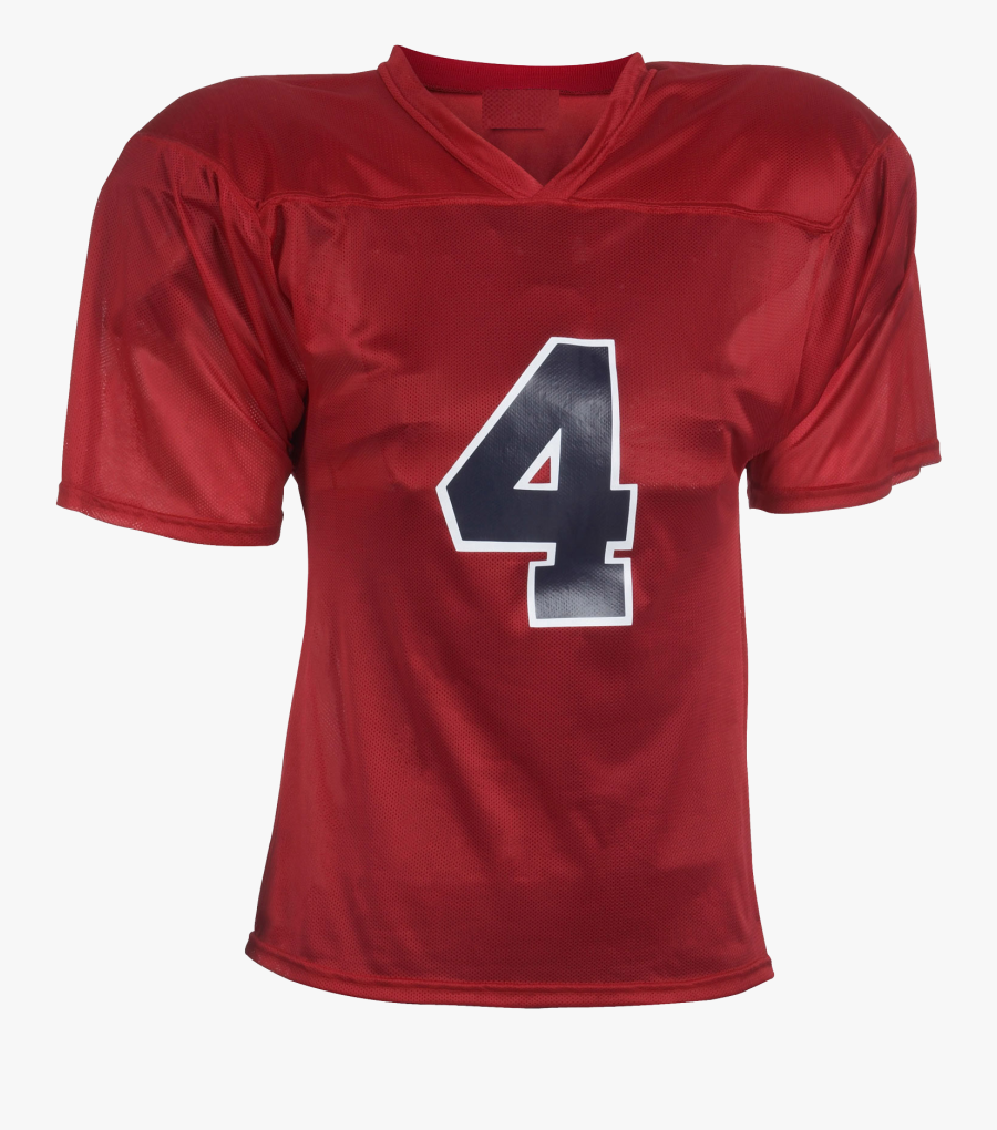 Transparent Blow Up Png - Red Football Jersey Clipart, Transparent Clipart