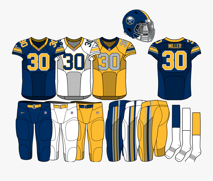If Nhl Teams Were - Nhl Teams As Nfl Jerseys, Transparent Clipart
