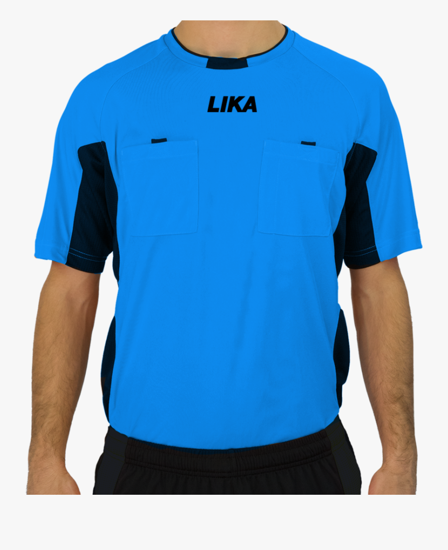 Soccer Referee Jersey Soccer Referee Jersey Soccer - Active Shirt, Transparent Clipart