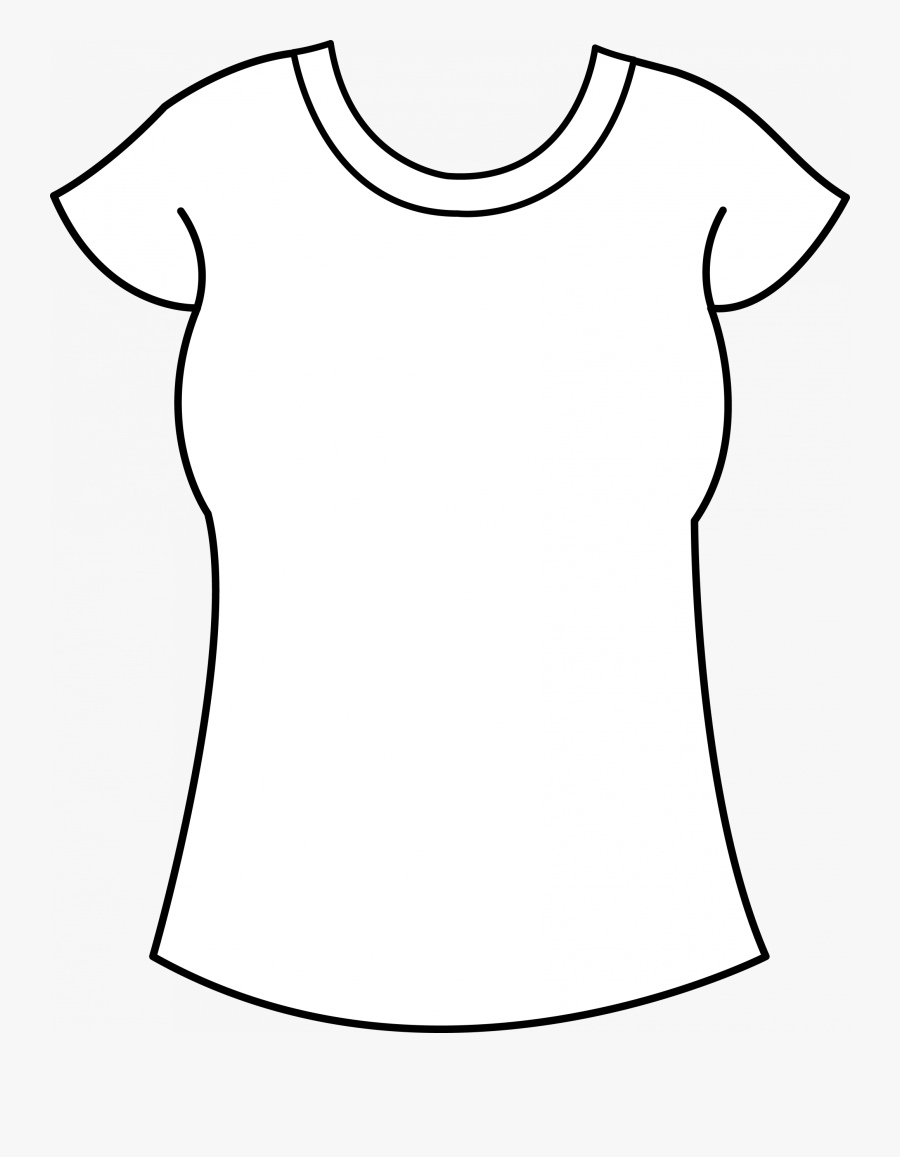 Clipart White T Shirt, Transparent Clipart