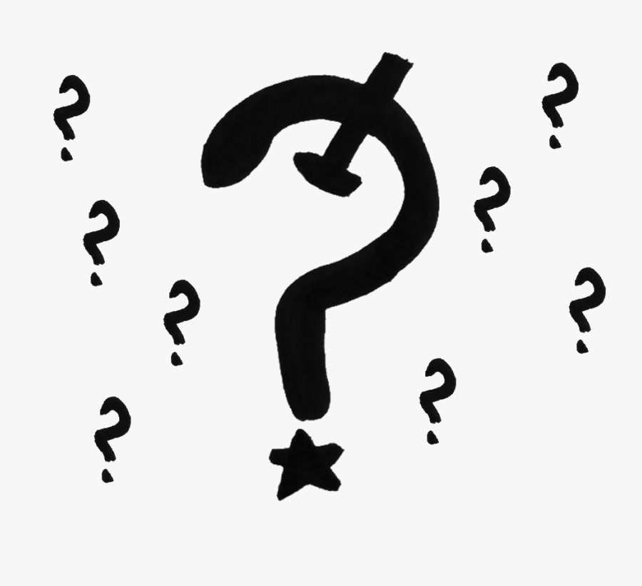 Communism Png -communist Symbol As A Question Mark - Communist Question Mark, Transparent Clipart