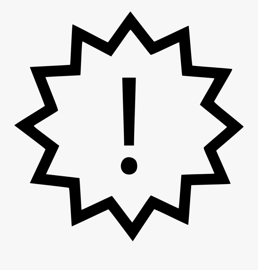 Exclamation Point Ecommerce Store Comments - Percent Svg, Transparent Clipart