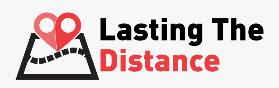 Lasting The Distance - Long Distance Relationship Logo, Transparent Clipart