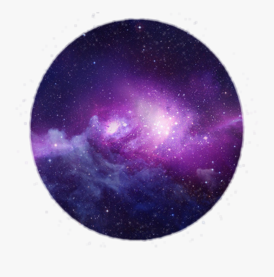 Pink Violet Blue White - Space Background, Transparent Clipart