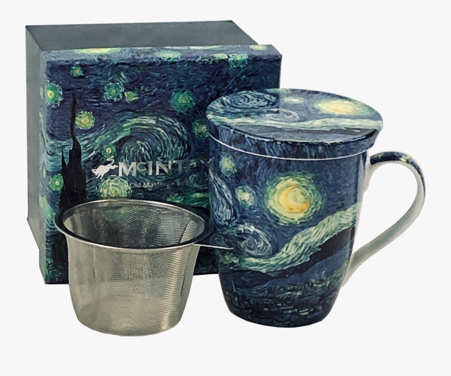 Van Gogh Starry Night, Transparent Clipart