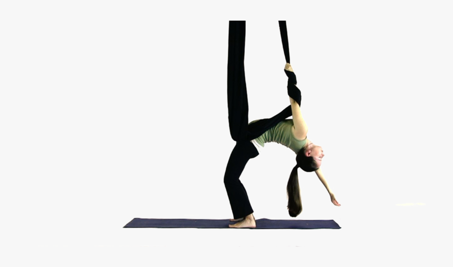 Aerial Yoga Pose Png Transparent Photo - Aerial Yoga Pose, Transparent Clipart