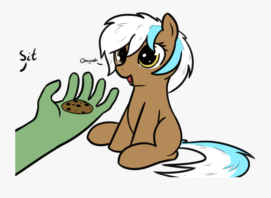 Neuro, Cookie, Food, Golden Eyes, Oc, Oc - Cartoon, Transparent Clipart