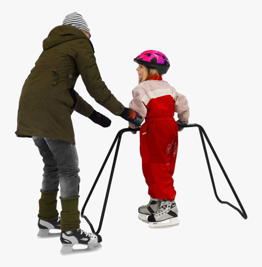 Ice Skating Png Image - Ice Skating People Png, Transparent Clipart