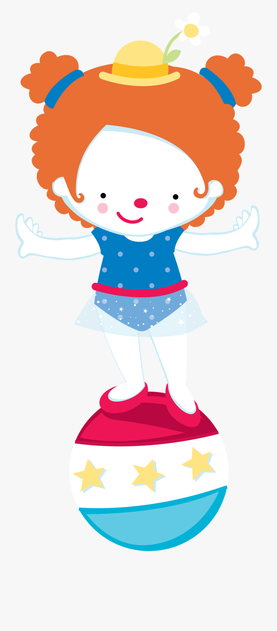 Circus Illustration, Circus Clown, Circus Theme, Circus - Circus Minus Clipart, Transparent Clipart