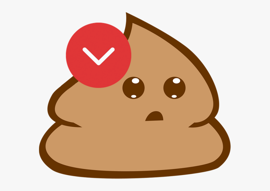 Downvoting Shitposts Mcsteemy - Cute Poop Clipart, Transparent Clipart