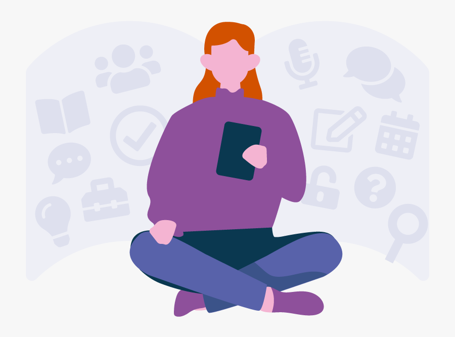 Sitting, Transparent Clipart