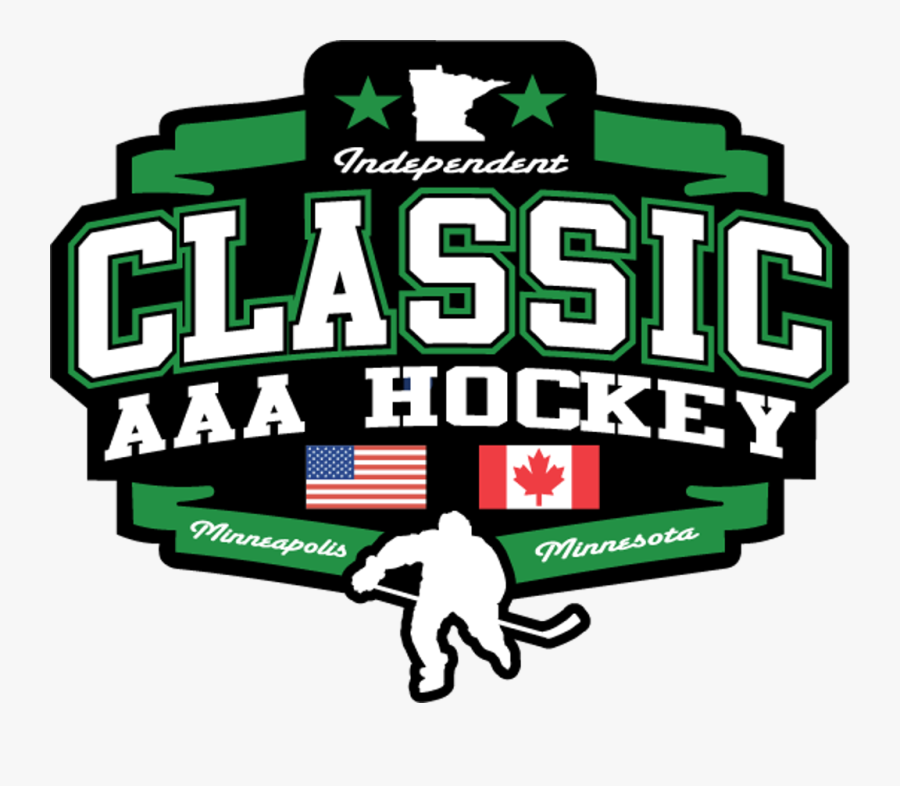 Classic Hockey Tournament Logos, Transparent Clipart