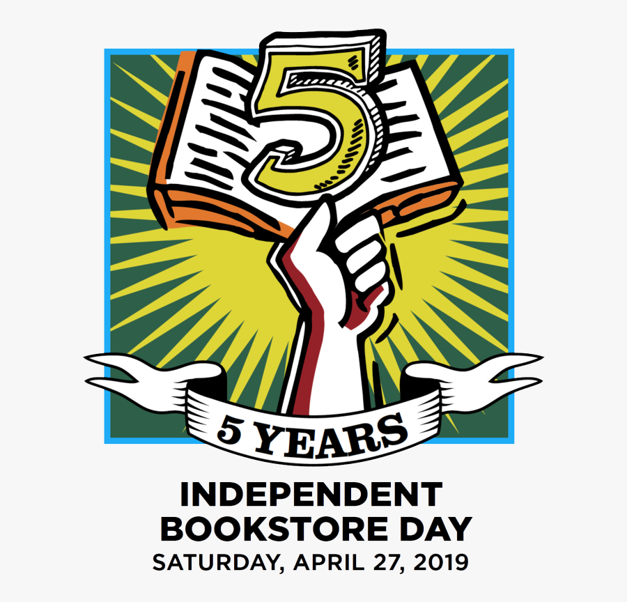 Indie Bookstore Day 2019, Transparent Clipart