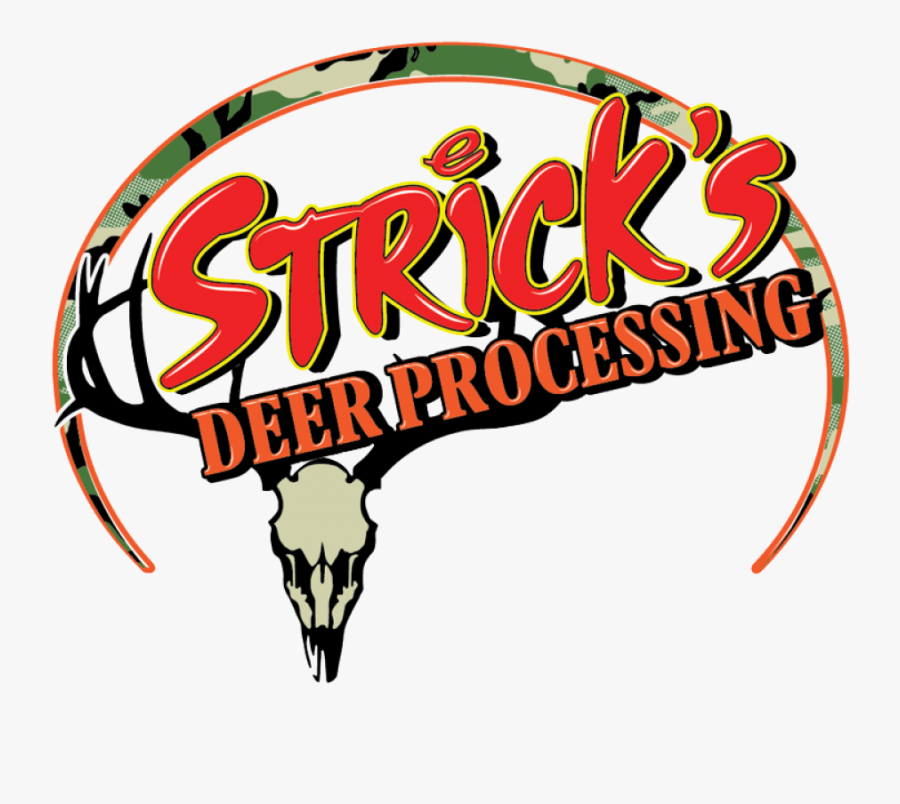 S Deer Processing -hattiesburg - Stricks Deer Processing, Transparent Clipart