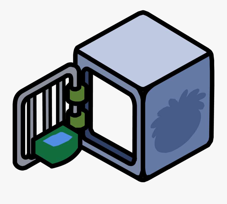 Club Penguin Wiki - Jaula Club Penguin, Transparent Clipart