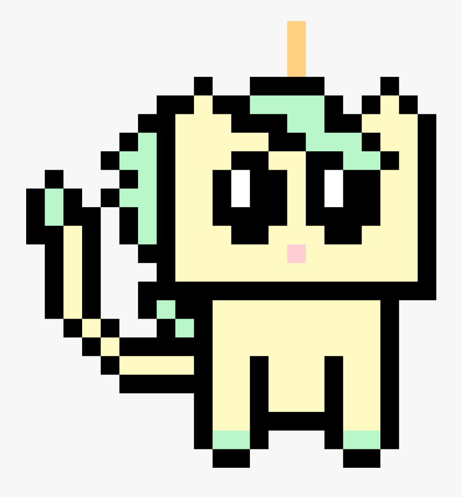 White Mage Final Fantasy 8 Bit, Transparent Clipart