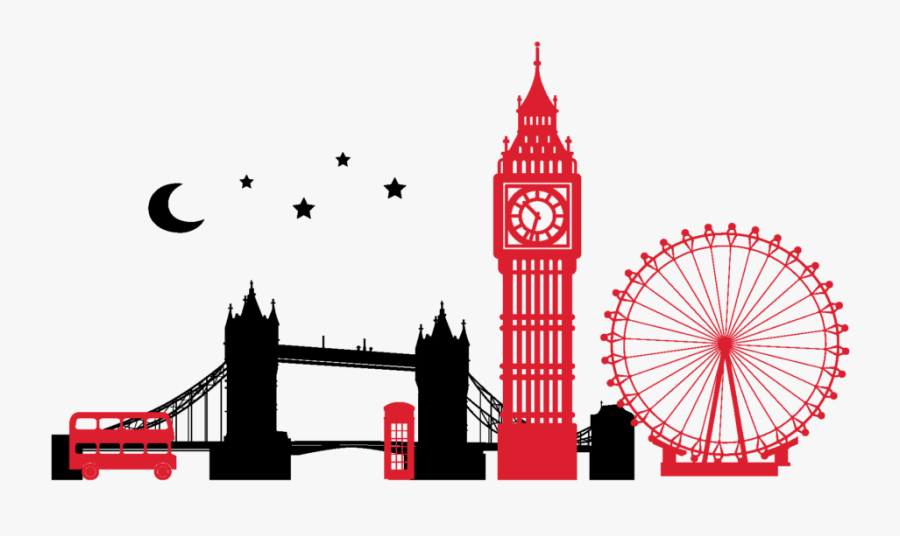 Tower Clipart Clocktower - Big Ben London Clipart, Transparent Clipart