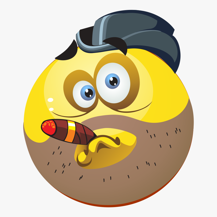 Hobo Emoji 299 Decal - Emotion Smiles, Transparent Clipart