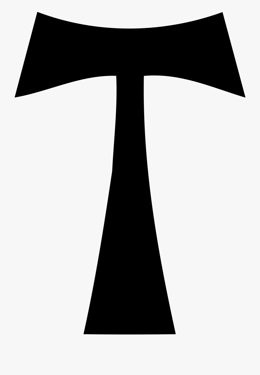 Transparent Hobo Clipart - Tau Cross, Transparent Clipart