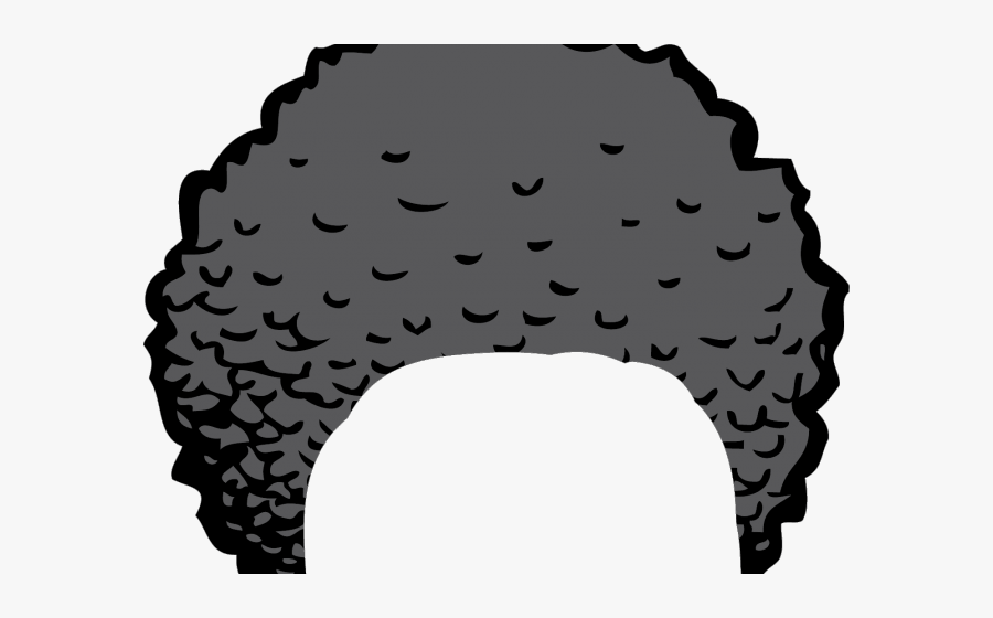 Hairstyles Clipart Glass - Afro Clipart, Transparent Clipart