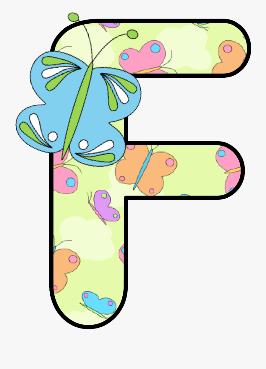 Cute Letter F Clipart, Transparent Clipart