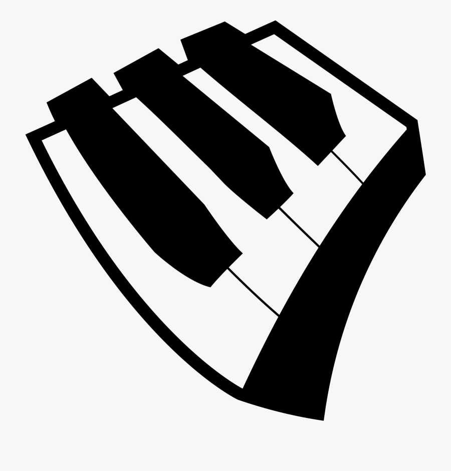 File Emojione Bw F - Music Emoji Png, Transparent Clipart