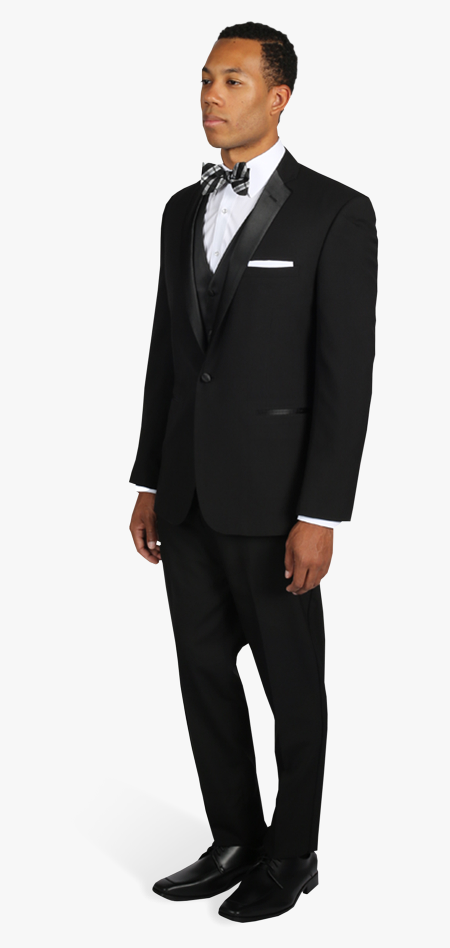 Transparent Black Bow Tie Png - Jeff Cole Wwny, Transparent Clipart