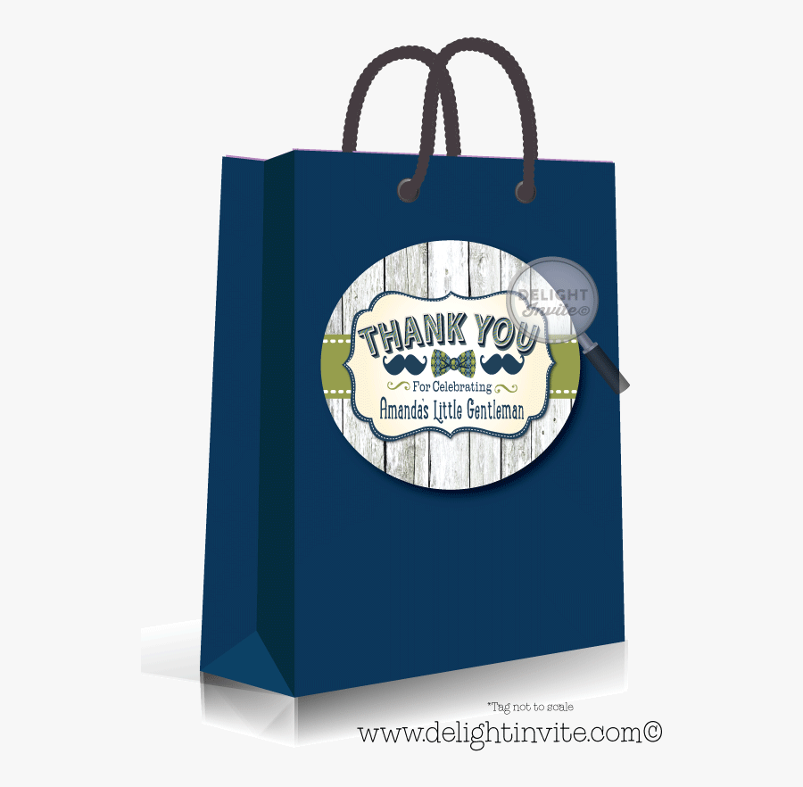 Transparent Baby Boy Bow Tie Clipart - Tote Bag, Transparent Clipart