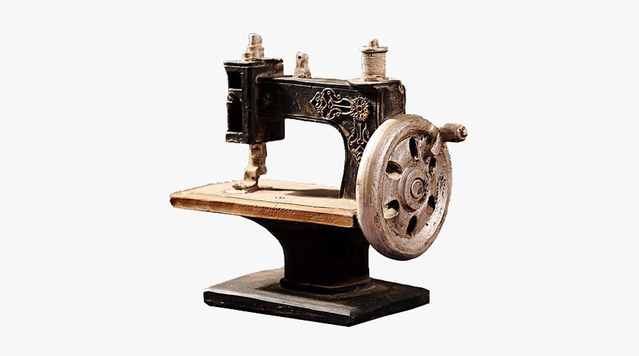 Vintage Sewing Machine Png Download - Vintage Sewing Machine Png, Transparent Clipart